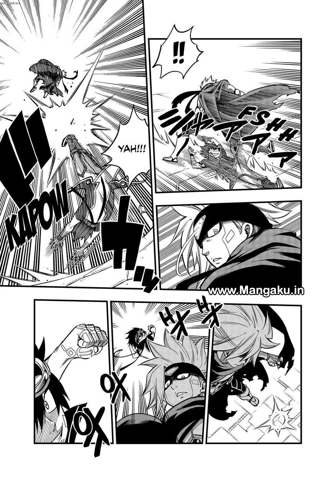 Eden’s Zero Chapter 18
